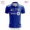 LIMITED MLS Charlotte FC 2023 Home Polo LIMITED MLS Charlotte FC 2023 Home Polo
