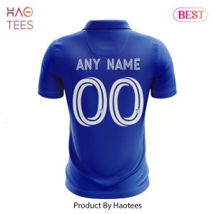 LIMITED MLS CF Montreal 2023 Home Primary Custom Polo