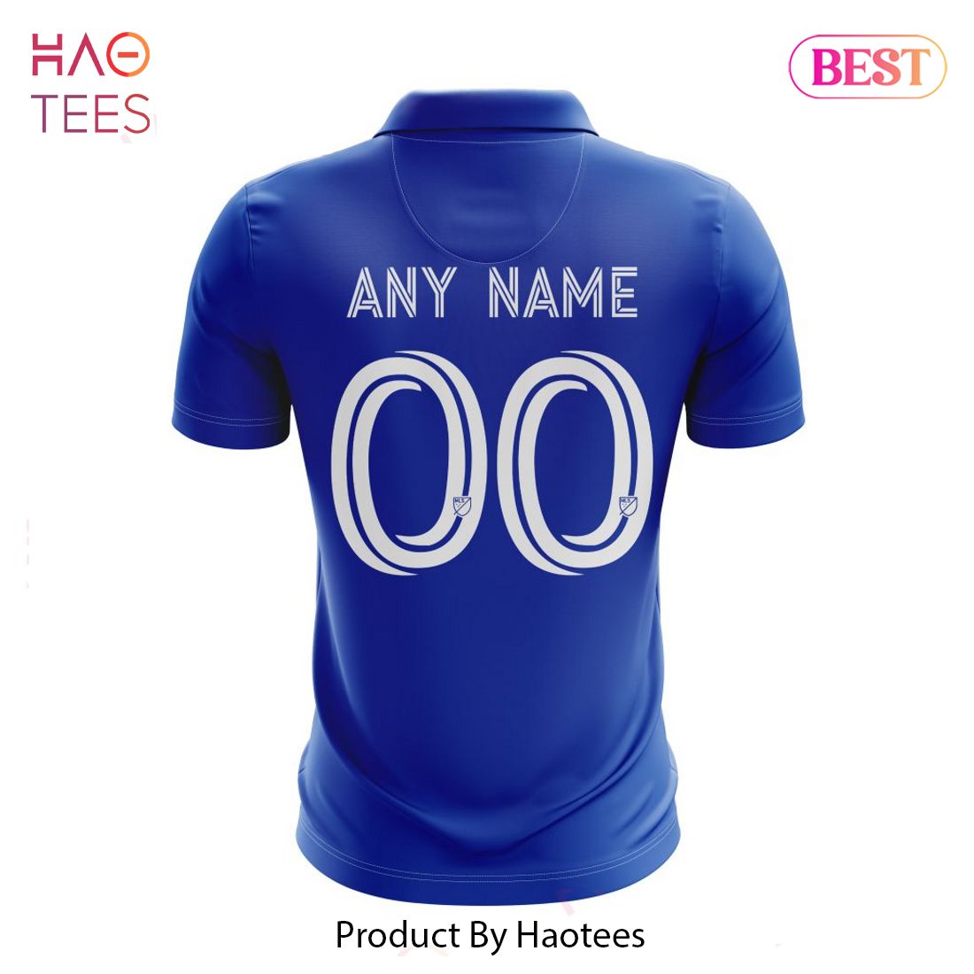 LIMITED MLS CF Montreal 2023 Home Primary Custom Polo LIMITED MLS CF Montreal 2023 Home Primary Custom Polo
