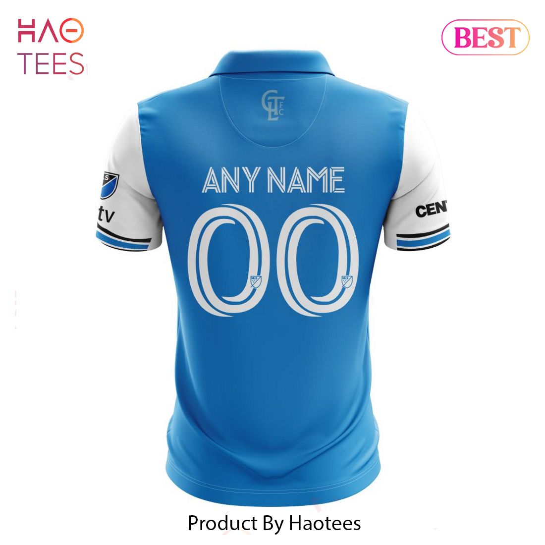 LIMITED MLS Charlotte FC 2023 Home Polo LIMITED MLS Charlotte FC 2023 Home Polo
