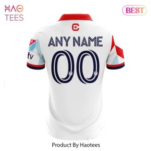 LIMITED MLS Chicago Fire 2023 Away A Kit For All Custom Polo