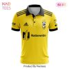LIMITED MLS D.C. United 2023 Home Red & Black Custom Polo