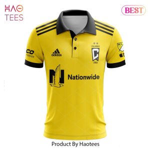 LIMITED MLS Columbus Crew 2023 Home Polo