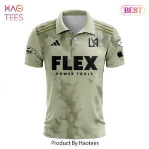 LIMITED MLS Los Angeles Football Club 2023 Away Polo