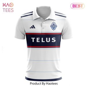 LIMITED MLS Vancouver Whitecaps FC 2023 Home Bloodlines Custom Polo
