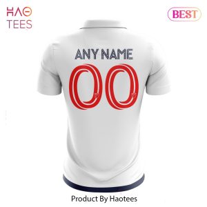 LIMITED MLS Vancouver Whitecaps FC 2023 Home Bloodlines Custom Polo