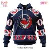 LIMITED New England Patriots Special Grateful Dead Design Hoodie