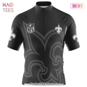 LIMITED New Orleans Saints Mono Cycling Jersey Hoodie