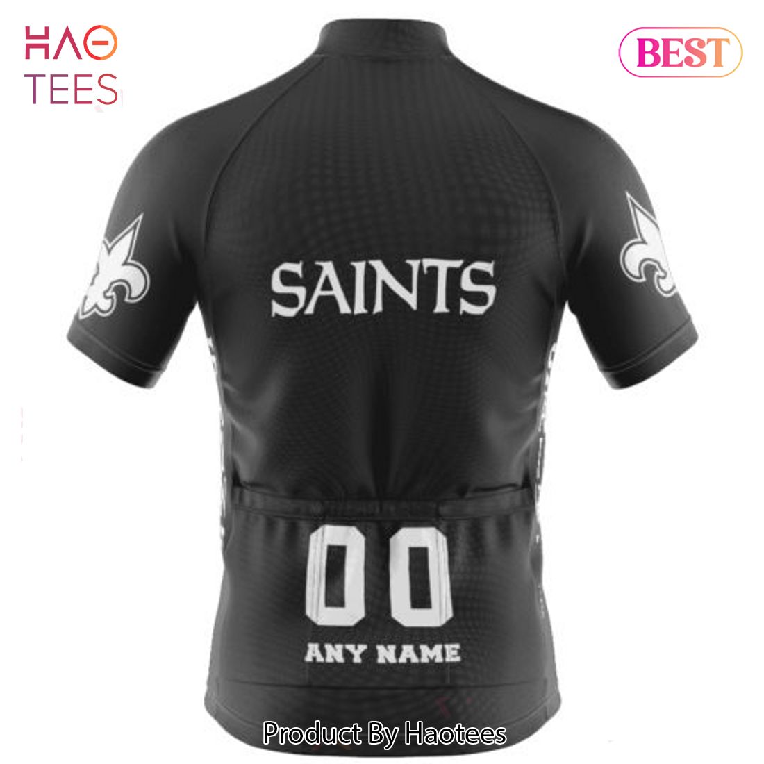 New orleans 2025 saints cycling jersey