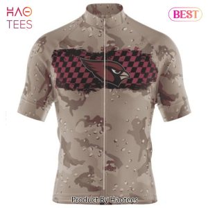 LIMITED NFL Arizona Cardinals Special Desert Camo Design Cycling Jersey V2302 Hoodie