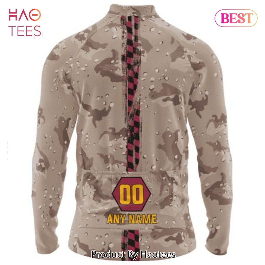 LIMITED NFL Arizona Cardinals Special Desert Camo Design Cycling