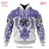 LIMITED NFL Baltimore Ravens Cycling Jersey Hoodie