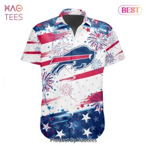 LIMITED NFL Buffalo Bills Special Design For Independence Day 4th Of July Hoodie