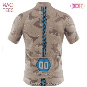 LIMITED NFL Carolina Panthers Special Desert Camo Design Cycling Jersey Hoodie