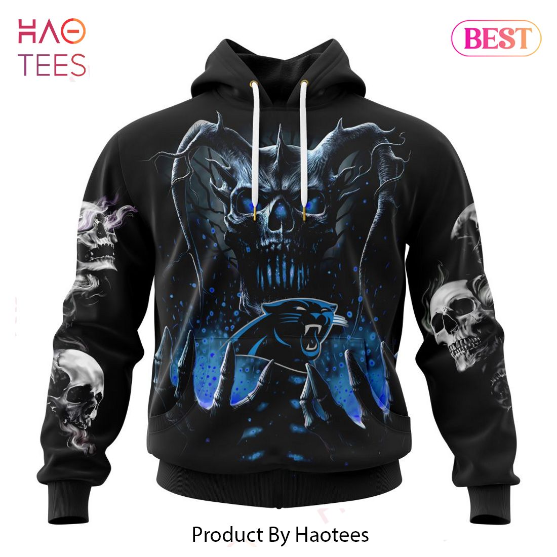 Carolina Panthers 3D Hoodie All Over Print Carolina Panthers Fathers Day  Gifts - T-shirts Low Price