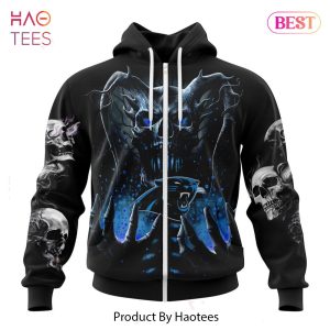 LIMITED NFL Carolina Panthers Special Skull Art Design Hoodie