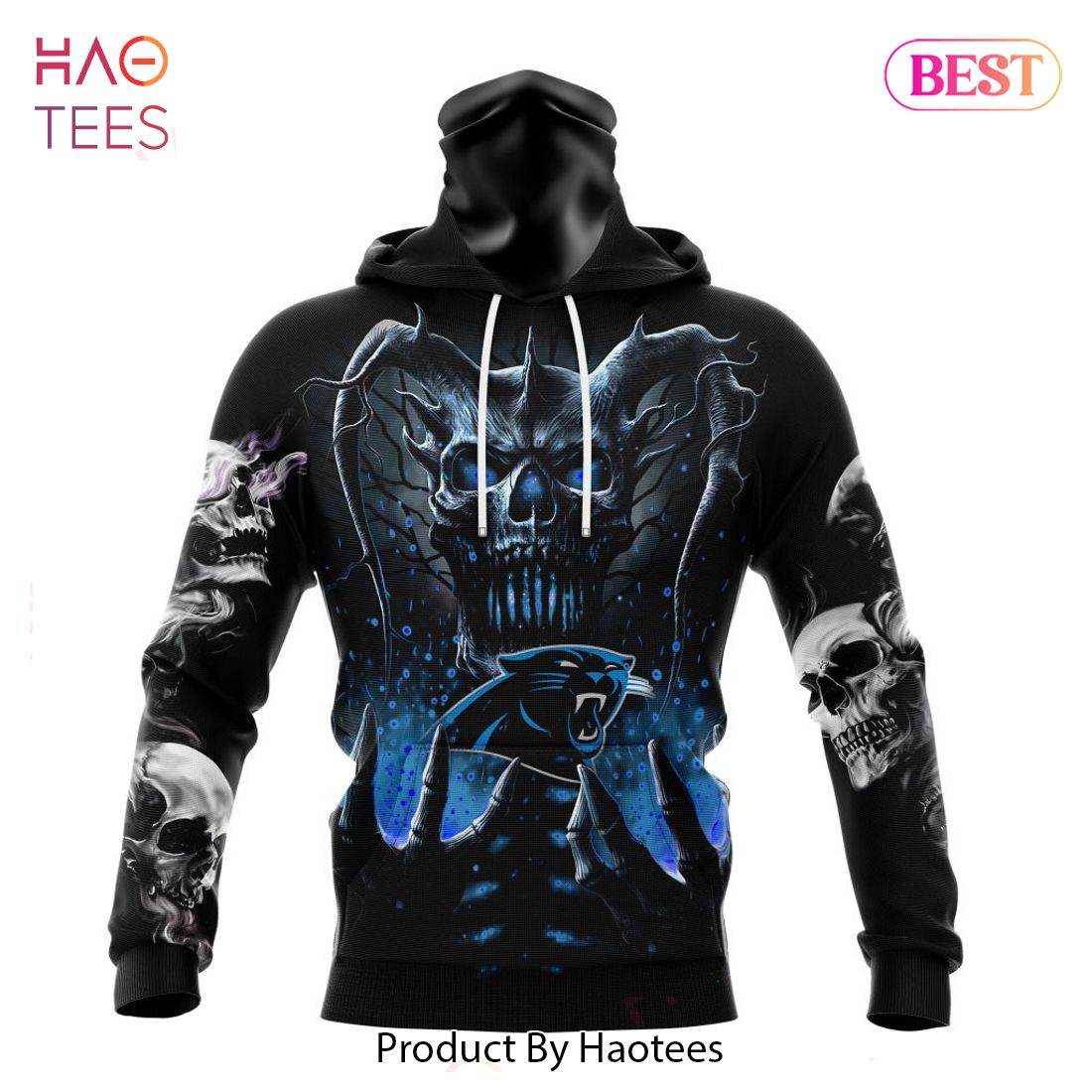 LIMITED NFL Carolina Panthers Special Skull Art Design Hoodie LIMITED NFL Carolina Panthers Special Skull Art Design Hoodie
