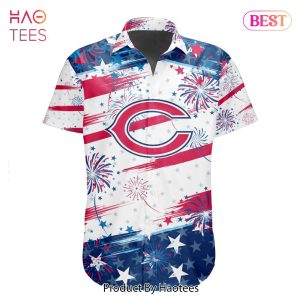 LIMITED NFL Chicago Bears Special Design For Independence Day 4th Of July Hoodie