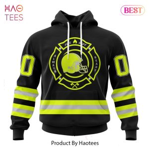 LIMITED NFL Cleveland Browns Special FireFighter Uniform Design Hoodie