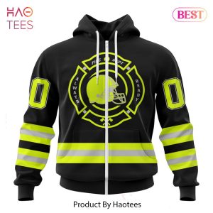 LIMITED NFL Cleveland Browns Special FireFighter Uniform Design Hoodie