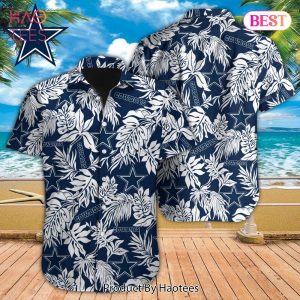 LIMITED NFL Dallas Cowboys Special Hawaiian Design Button Shirt Hoodie