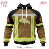 LIMITED NFL Denver Broncos Special Firefighter Uniform Design Hoodie