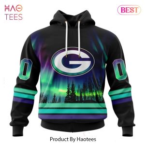 LIMITED NFL Green Bay Packers Special Design With Northern Lights Hoodie