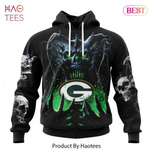 LIMITED NFL Green Bay Packers Special Skull Art Design Hoodie