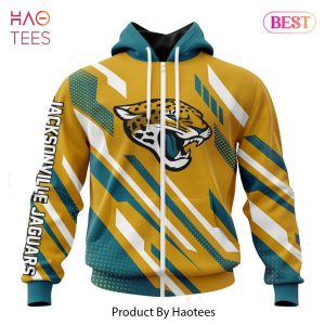 LIMITED NFL Jacksonville Jaguars Special MotoCross Concept Hoodie