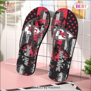 LIMITED NFL Kansas City Chiefs Special Flip Flops For Independence Day Hoodie