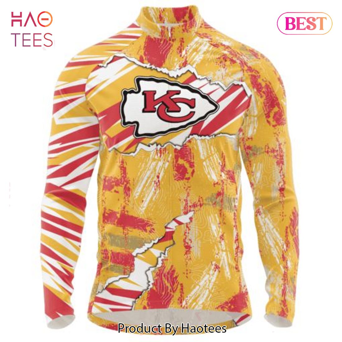 HOT NFL Kansas City Chiefs Special MotoCross Concept Hoodie