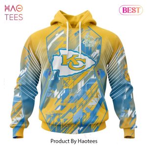 LIMITED NFL Kansas City Chiefs _ Specialized Design Fearless Against Childhood Cancers Hoodie