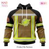 LIMITED NFL Miami Dolphins Special Firefighter Uniform Design Hoodie