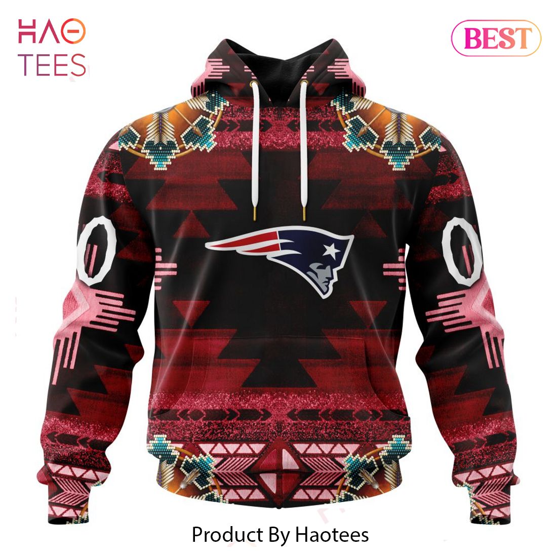 New England Patriots NFL 3D Fleece Hoodie Jacket Impressive Gift