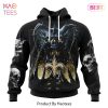 LIMITED NFL New Orleans Saints Special Skull Art Design Hoodie