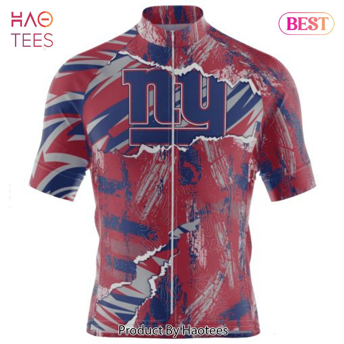 LIMITED NFL New York Giants Special Mix Stripes Design Cycling