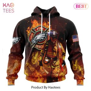 LIMITED NFL Philadelphia Eagles Honor Firefighters – First Responders Hoodie