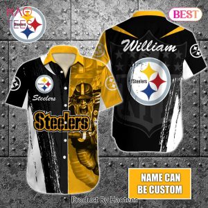 LIMITED NFL Pittsburgh Steelers Special Design Button Shirt V2315 Hoodie