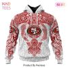 LIMITED NFL San Francisco 49ers Special Horror Skull Art Design Hoodie