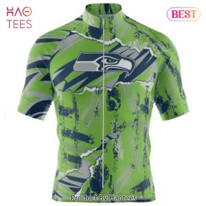 LIMITED NFL Seattle Seahawks Special Mix Stripes Design Cycling Jersey Hoodie