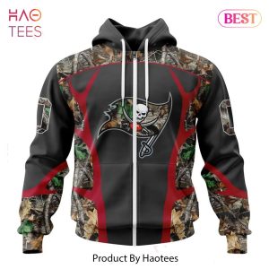 LIMITED NFL Tampa Bay Buccaneers Special Camo Hunting Design Hoodie