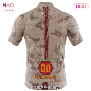 LIMITED NFL Tampa Bay Buccaneers Special Desert Camo Design Cycling Jersey Hoodie