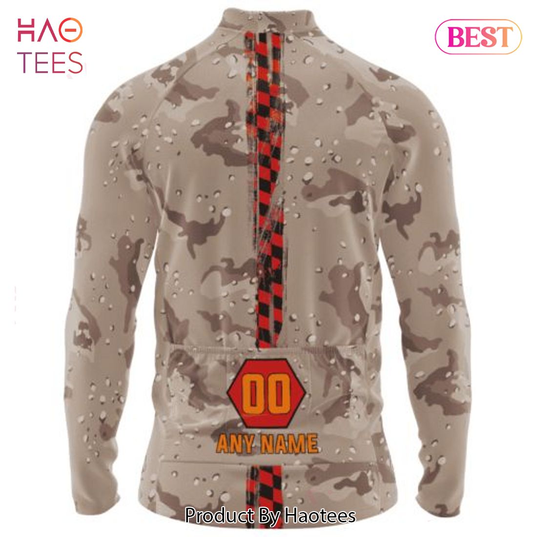 LIMITED NFL Tampa Bay Buccaneers Special Desert Camo Design