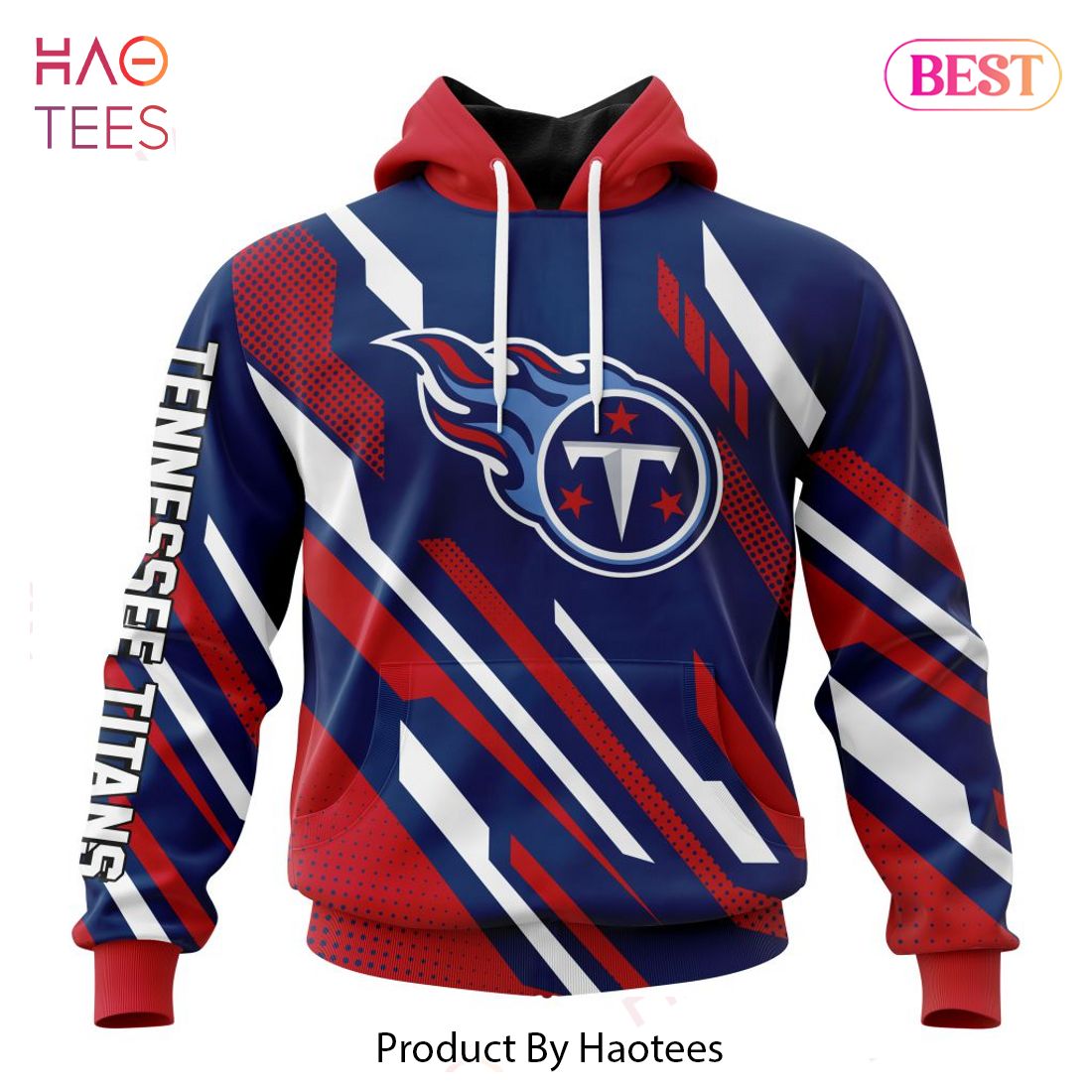 LIMITED NFL Tennessee Titans Special MotoCross Concept Hoodie