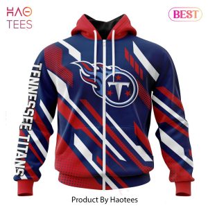 LIMITED NFL Tennessee Titans Special MotoCross Concept Hoodie