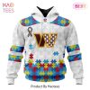 LIMITED NFL Washington Commanders Special Autism Awareness Design Hoodie