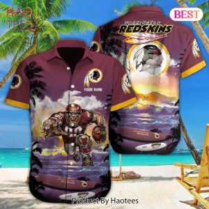 LIMITED NFL Washington Commanders Special Hawaiian Design Button Shirt Hoodie