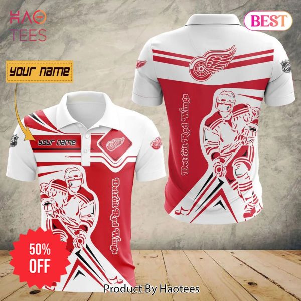 LIMITED NHL Detroit Red Wings Special Polo Concept