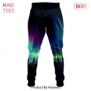 LIMITED NHL Minnesota Wild Special Pants Design With Northern Lights Hoodie