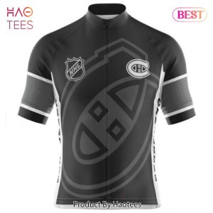 LIMITED NHL Montreal Canadiens Mono Cycling Jersey Jeysey